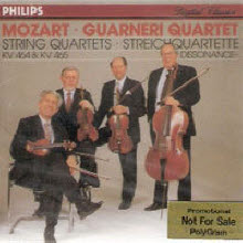 Guarneri Quartet - Mozart : String Quartet K.464 & K.465 (미개봉/dp0952)