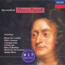 Christopher Hogwood, Benjamin Britten - The World Of Henry Purcell (미개봉/dd3331)