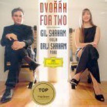 Gil Shaham, Orli Shaham - Dvorak : Sonata Op.57, Romatic Pieces Op.75 (미개봉/dg3733)