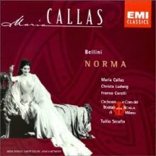 Maria Callas, Tullio Serafin - Bellini : Norma (수입/미개봉/724356666221)