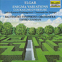 David Zinman - Elgar : Cockaigne Overture Op.40 (수입/미개봉/cd80192)