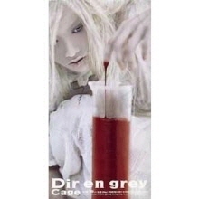 Dir en Grey - Cage (수입/Single/amdm6291)