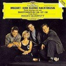 Hagen Quartett - Mozart : Eine Kleine Nachtmusik (수입/미개봉/4399402)