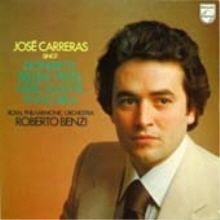 [LP] Jose Carreras - Jose Carreras Sings Donizetti, Bellini, Verdi (수입/9500203)