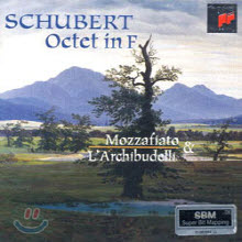 Mozzafiato, L'Archibudelli - Schubert : Octet D.803 (수입/미개봉/sk66264)