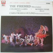 [LP] Carlo Maria Giulini - Stravinsky: The Firebird Etc (수입/sxlp30067)