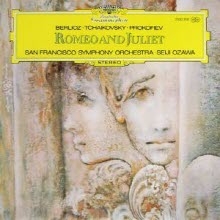 [LP] Seiji Ozawa - Berlioz, Tchaikovsky, Prokofiev : Romeo and Juliet (수입/2530308)