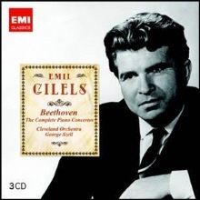 Emil Gilels - Beethoven : Piano Concerto, Complete (미개봉/2CD/ekc3d1013)