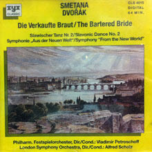 Anton Nanut - Smetana Dvorak - Die Verkaufte Braut, The Bartered Bride (수입/cls4015)