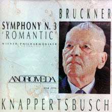 Hans Knappertsbusch - Bruckner : Symphony N.3 In D Minor (수입/anr2511)