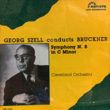 Georg Szell - Bruckner : Symphony N.8 In C Minor (수입/fed072)