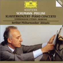 Maurizio Pollini, Claudio Abbado - Schumann : Piano Concerto Op.54 (미개봉/dg3172)