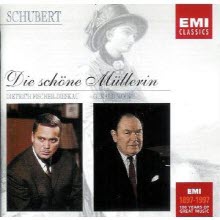 Dietrich Fischer-Dieskau, Gerald Moore - Schubert : Die Schone Mullerin (수입/미개봉/724355624024)