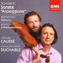 Gerard Causse, Francois-rene Duchable - Schubert : Apreggione (수입/미개봉/72435516626)