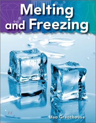 TCM Science Readers 1-8 : Mater : Melting and Freezing Matter (Book &amp; CD)