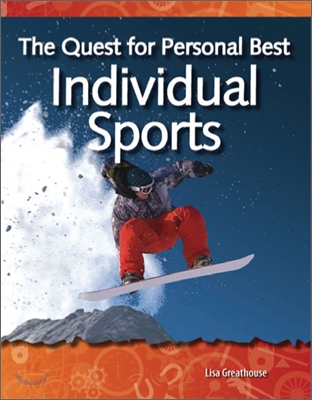 TCM Science Readers 3-7 : Forces and Motion : The Quest for Personal Best : Individual Sports (Book & CD)