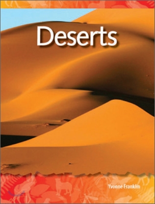 TCM Science Readers 4-1 : Biomes and Ecosystems : Deserts (Book &amp; CD)