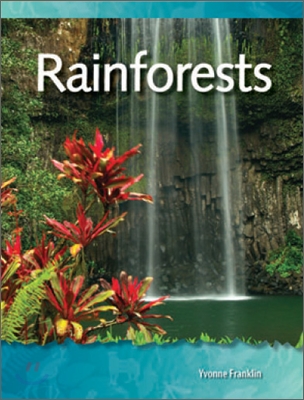 TCM Science Readers 4-2 : Biomes and Ecosystems : Rainforests (Book &amp; CD)