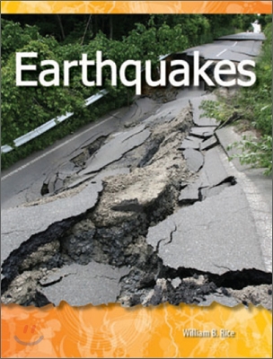 TCM Science Readers 4-3 : Forces In Nature : Earthquakes (Book &amp; CD)