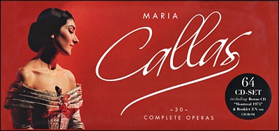 Maria Callas 마리아 칼라스 30 오페라 전집 (30 Complete Operas)