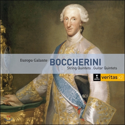 Europa Galante 보케리니: 현악 오중주, 기타 오중주 (Boccherini: String Quintets, Guitar Quintets) 유로파 갈란테, 파비오 비온디