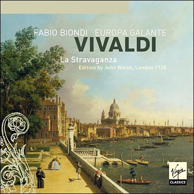 Fabio Biondi 비발디: `라 스트라바간자` 협주곡집 - 파비오 비욘디 (Vivaldi: La Stravaganza)