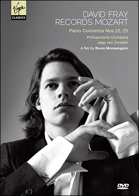 David Fray 모차르트 : 피아노 협주곡 22번 25번 (Mozart: Piano Concertos 22 and 25) 다비드 프라이