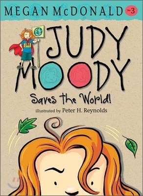 [중고-상] Judy Moody Saves the World!