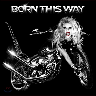 Lady Gaga - Born This Way (Standard Edition)