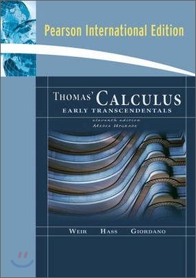 Thomas' Calculus Early Transcendentals, 11/E