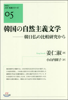 韓國の自然主義文學