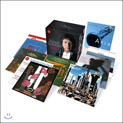 Richard Stoltzman 리처드 스톨츠만 - RCA 앨범 컬렉션 (The Complete RCA Album Collection)