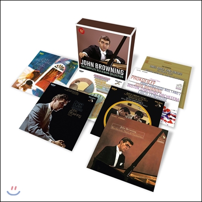 John Browning 존 브라우닝 - RCA 앨범 컬렉션 12CD 박스세트 전집: 1965년-1996년 녹음 (The Complete RCA Album Collection)