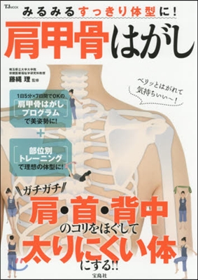 みるみるすっきり體型に!肩甲骨はがし