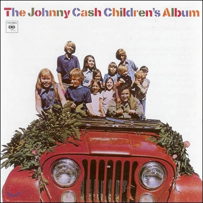 Johnny Cash (조니 캐쉬) - The Johnny Cash Children's Album [LP]