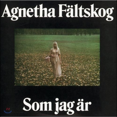 Agnetha Faltskog (아그네사 팰츠콕) - Som Jag Ar [LP]