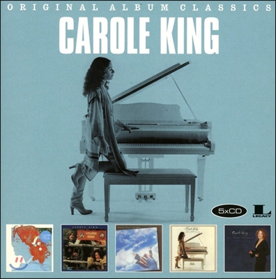 Carole King - Original Album Classics Vol.2 캐롤 킹 - 오리지널 앨범 클래식스 2집