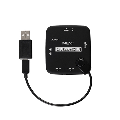 (이지넷) USB2.0 3포트 OTG USB허브＋카드리더기 콤보 NEXT-495UCG /컨트롤러