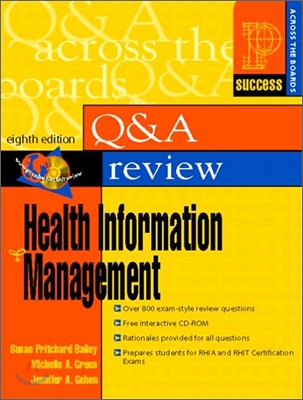 Prentice Hall's Question and Answer Review of Health Information Management