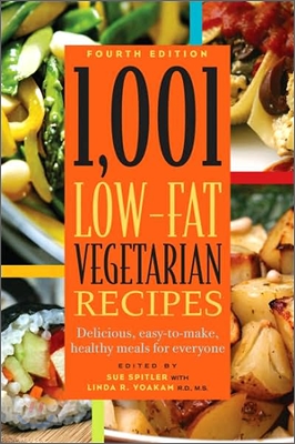 1001 Low Fat Vegetarian Recipes