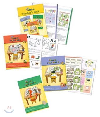 Jolly Phonics Class Set : 30 copies of Pupil Book 1, 2 & 3 + Teacher's Book