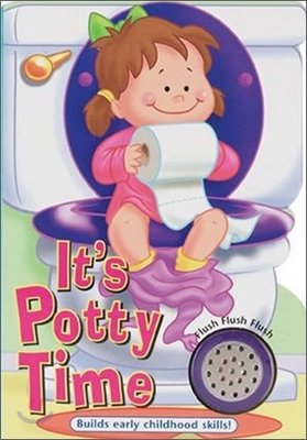 It&#39;s Potty Time for Girls (Board Book)