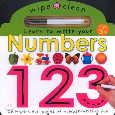 Wipe Clean : Learn to Write Your Numbers 123