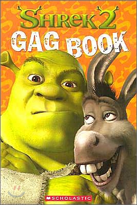 Shrek 2 Gag Book