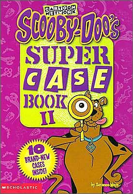 Scooby-Doo Super Case Book