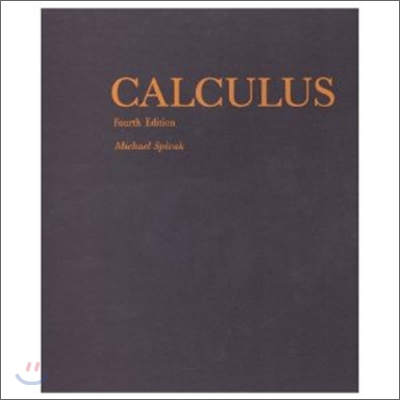 Calculus, 4th edition