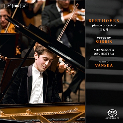Yevgeny Sudbin 베토벤: 피아노 협주곡 4번, 5번 `황제` (Beethoven: Piano Concertos Nos. 4 &amp; 5) 예프게니 수드빈, 오스모 벤스케