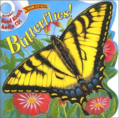 Butterflies! [With CD] (Know-It-All) Paperback