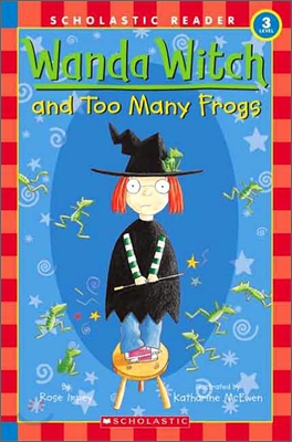 Wanda Witch And Too Many Frogs