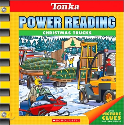 Tonka Power Reading : Christmas Trucks